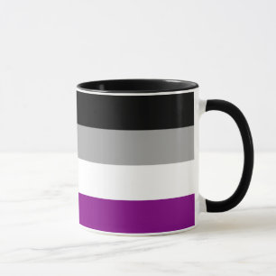 Asexual Pride Flag Mug