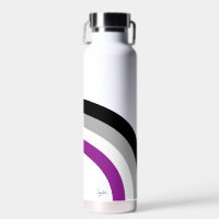Asexual Pride Flag Rainbow Personalised