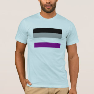 Asexual Pride Flag T-Shirt