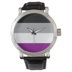ASEXUAL PRIDE FLAG WATCH