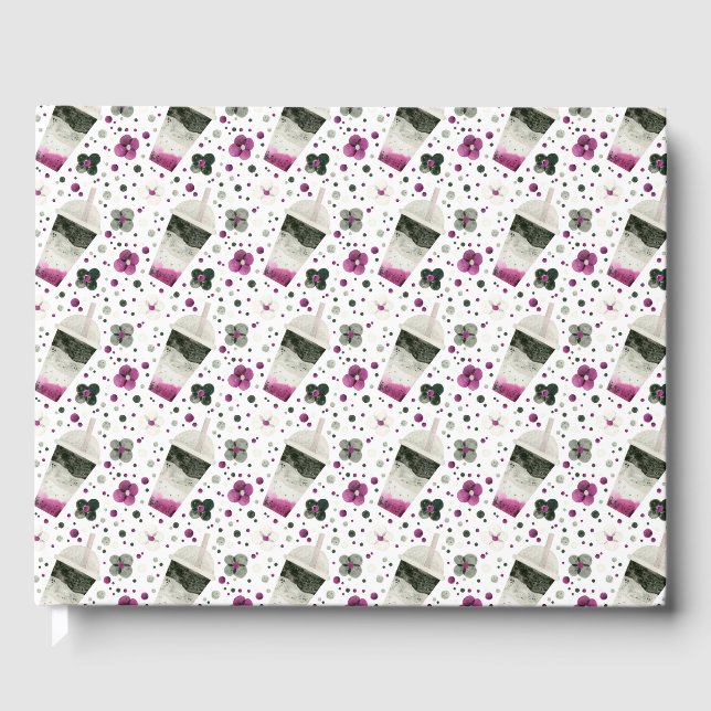 Asexual Pride Guestbook (Front)