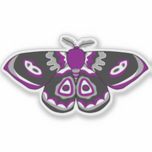 Asexual Pride Moth