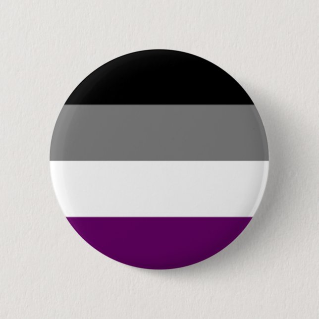 asexual pride pin (Front)