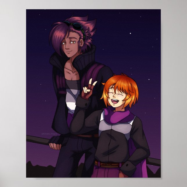 Asexual Pride Poster (Front)