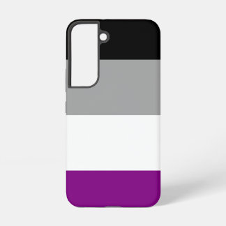 Asexual Pride Samsung Galaxy Case