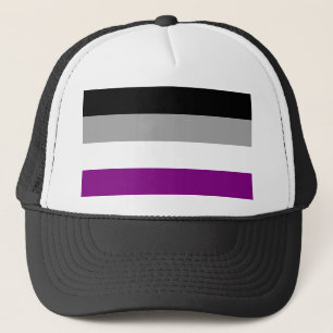 Asexual Pride Trucker Hat