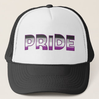 Asexual Pride Trucker Hat