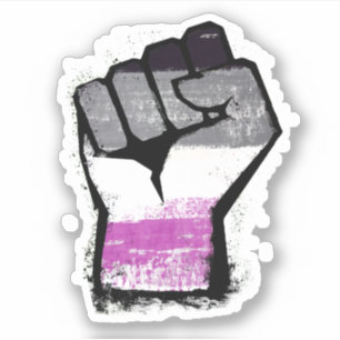 Asexual Protest Fist