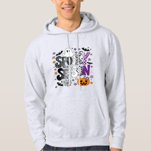 Asexual Spooky Season Halloween Hoodie