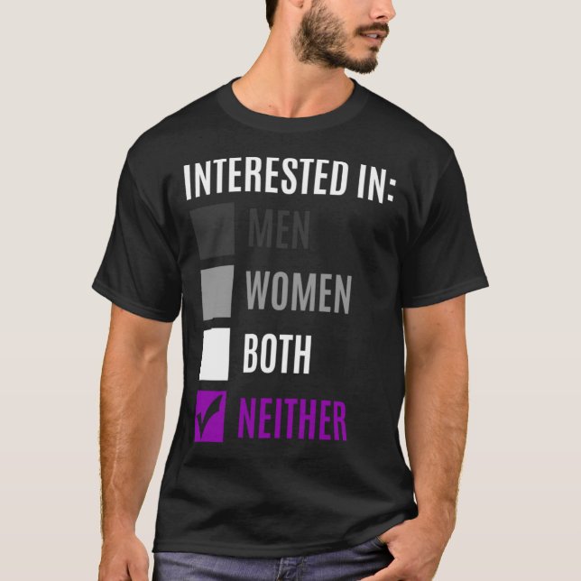 Asexual T-Shirt (Front)