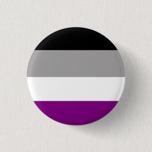 Asexuality 3 Cm Round Badge