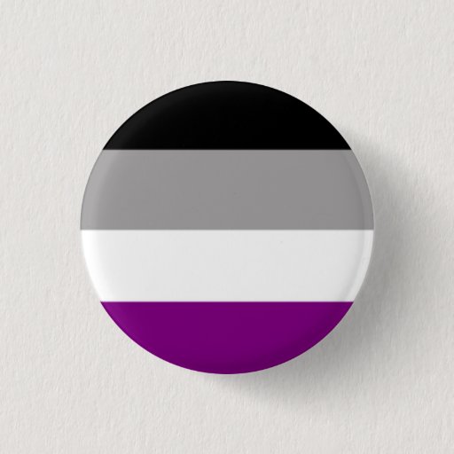 Image of Asexuality 3 Cm Round Badge