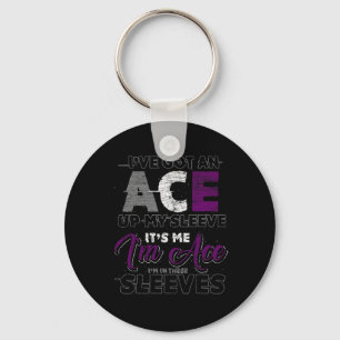 Asexuality Its Me Im Ace And Im In These Sleeves A Key Ring