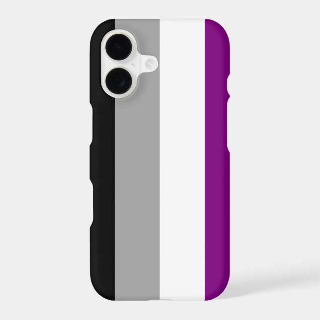 Asexuality pride flag (Back)