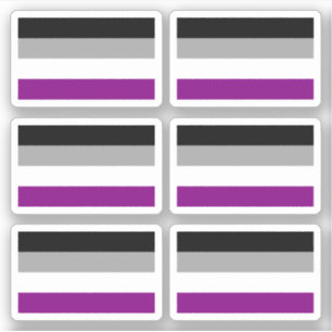 Asexuality Pride flag