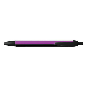 Asexuality pride flag black ink pen