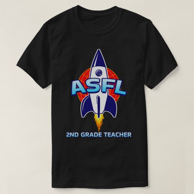 ASFL 2ND GRADE TShirt (Design Front)