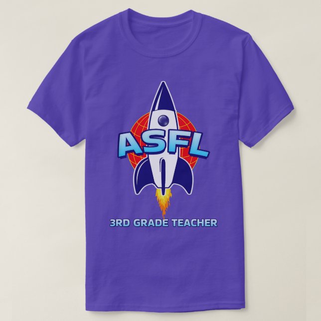 ASFL 3RD GRADE TShirt (Design Front)