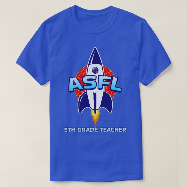 ASFL 5TH GRADE TShirt (Design Front)