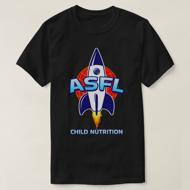 ASFL CHILD NUTRITION TShirt (Design Front)