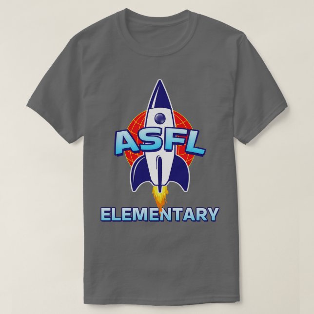ASFL Elementary School TShirt (Design Front)
