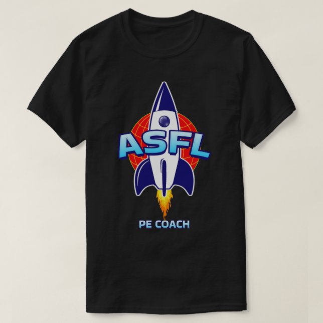 ASFL PE COACH TShirt (Design Front)