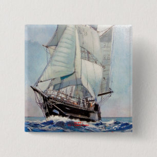 Asgard II 15 Cm Square Badge