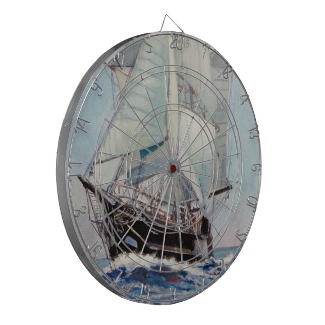 Asgard II Dartboard (Front Left)