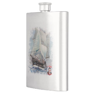 Asgard II Hip Flask