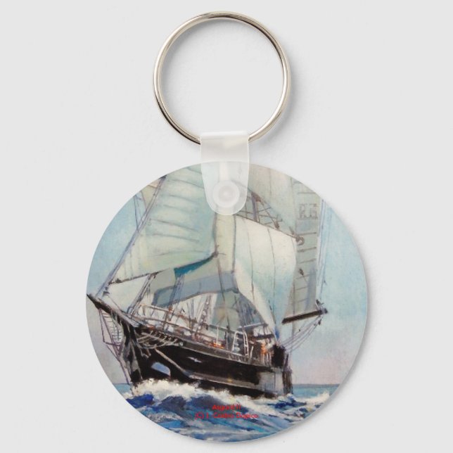Asgard II Key Ring (Front)