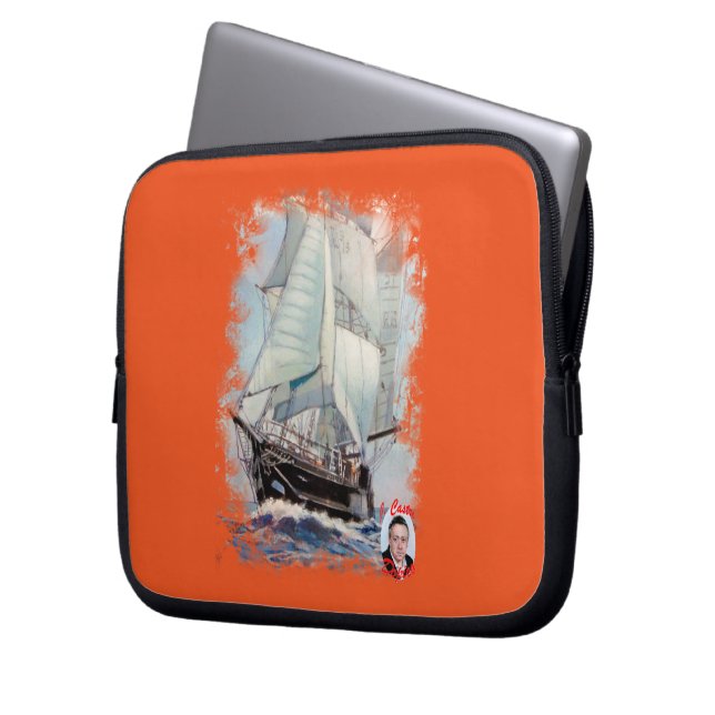 Asgard II Laptop Sleeve (Front Left)