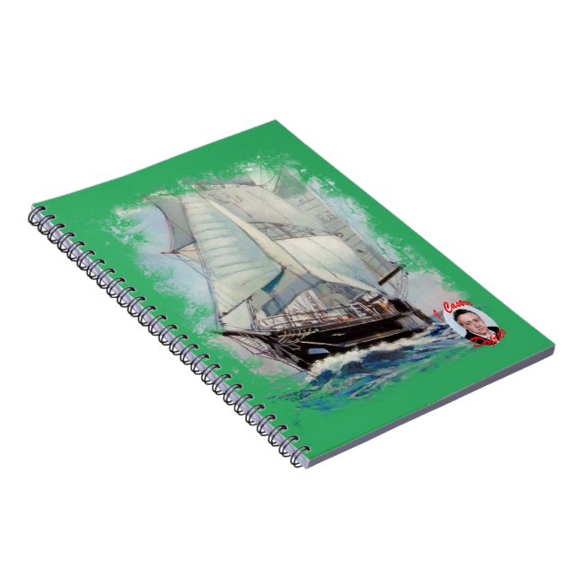 Asgard II Notebook (Right Side)