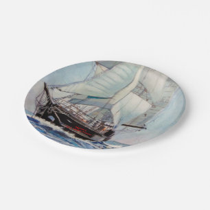 Asgard II Paper Plate