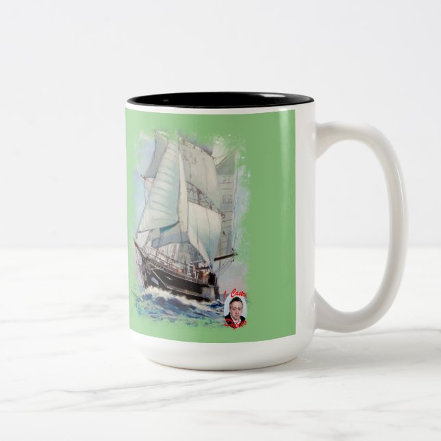 Asgard II Two-Tone Coffee Mug (Right)