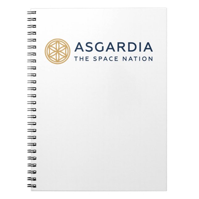 Asgardia Space Nation - Notebook (Front)
