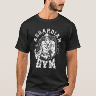 Asgardian Gym - Viking Norse God Gym T-Shirt