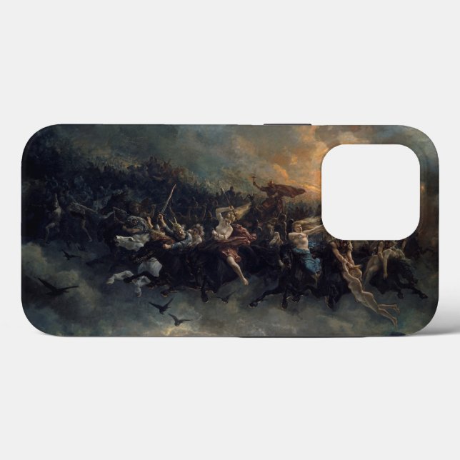 Asgardsreien  Case-Mate iPhone case (Back (Horizontal))