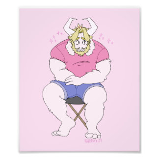 Asgore! Photo Print