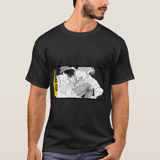 Ash and Eiji T-Shirt (Front)