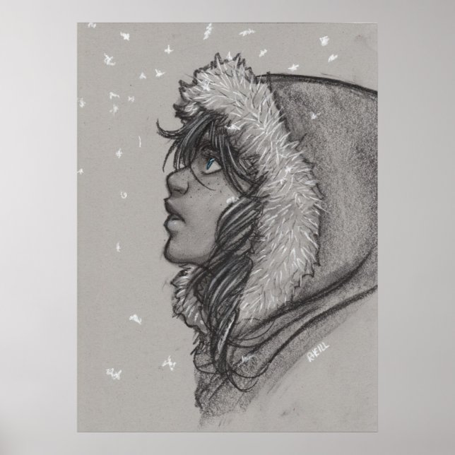 Ash and Snow Poster (Front)