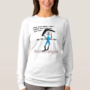 Ash Auntie Love Long Sleeve Boomeranged T-Shirt