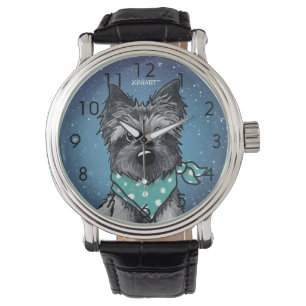 Ash Cairn Terrier Wrist Watch