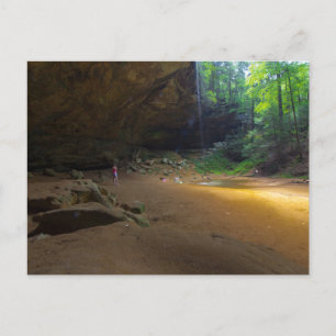 Ash Cave, Hocking Hills State Park, Ohio Postcard
