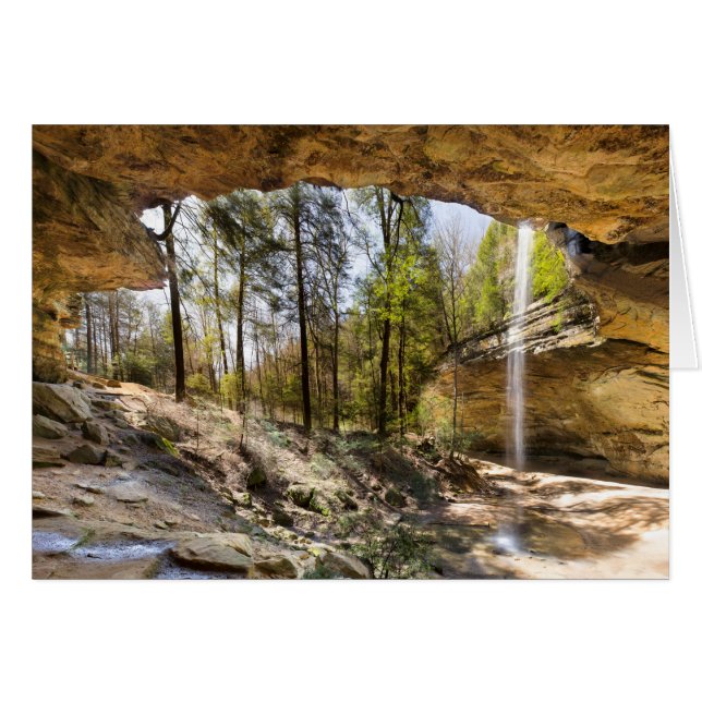 Ash Cave - Spring (Front Horizontal)