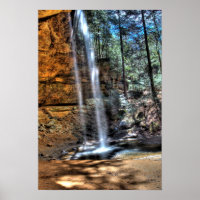 Ash Cave waterfall, Hocking Hills, Ohio