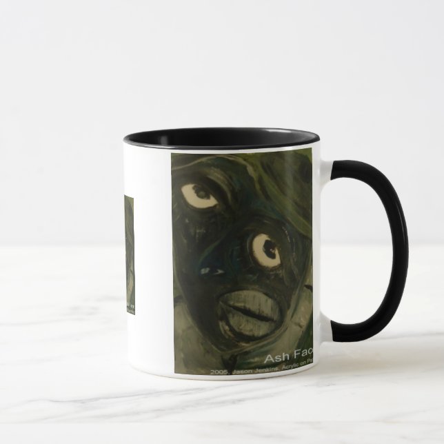 Ash Face Mug (Right)