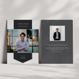 Ash Foil Banner Photo Graduation