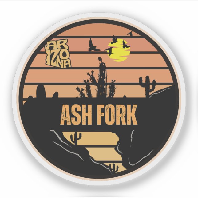 Ash Fork, Arizona (Front)