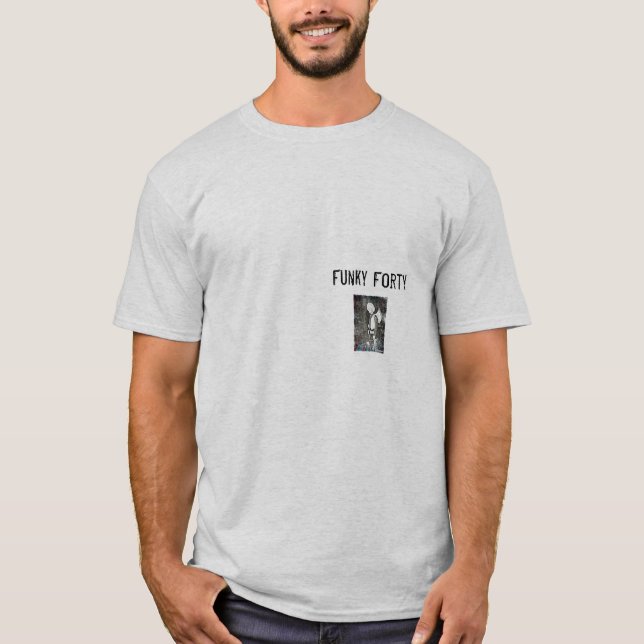 Ash Funky T-Shirt (Front)