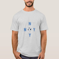 Ash gray men's NEW YORK SPORT T-shirt